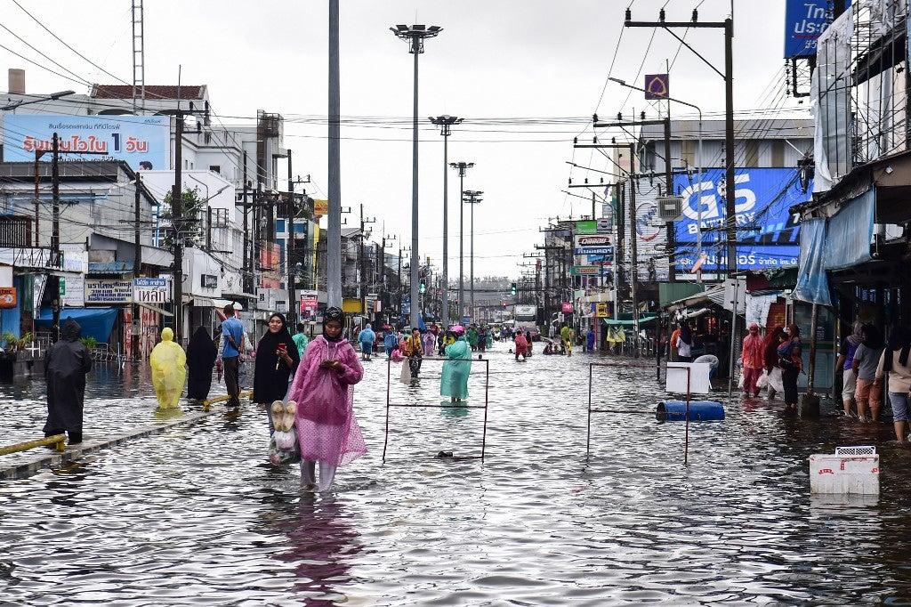 Fuertes lluvias provocan inundaciones y dejan decenas de muertos en&nbsp;Asia