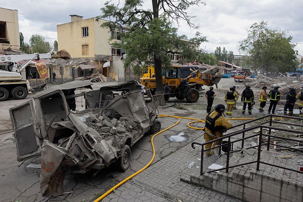 Ataque ruso contra autobuses deja 30 muertos en&nbsp;Ucrania